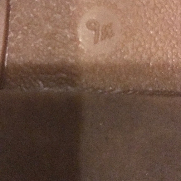 Sam Edelman natural flat slides size 9.5 - Picture 3 of 4